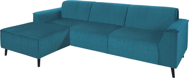 DOMO collection Ecksofa »Amora, inklusive komfortablem Federkern für mehr S günstig online kaufen