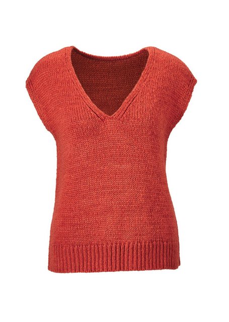 GOLDNER Strickpullover Kurzgröße: Pullunder günstig online kaufen