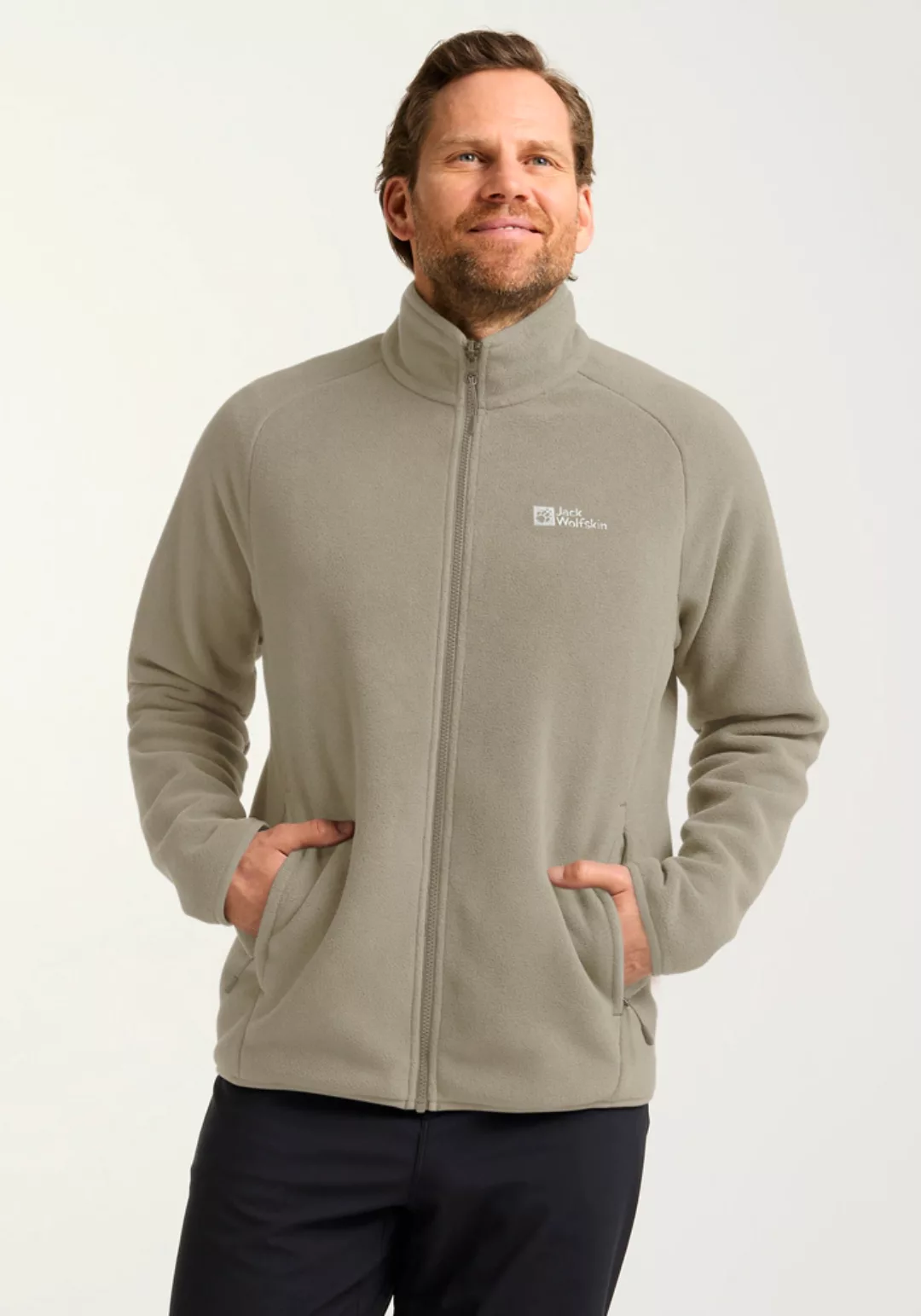 Jack Wolfskin Fleecejacke "WALDSTEIG FZ M" günstig online kaufen