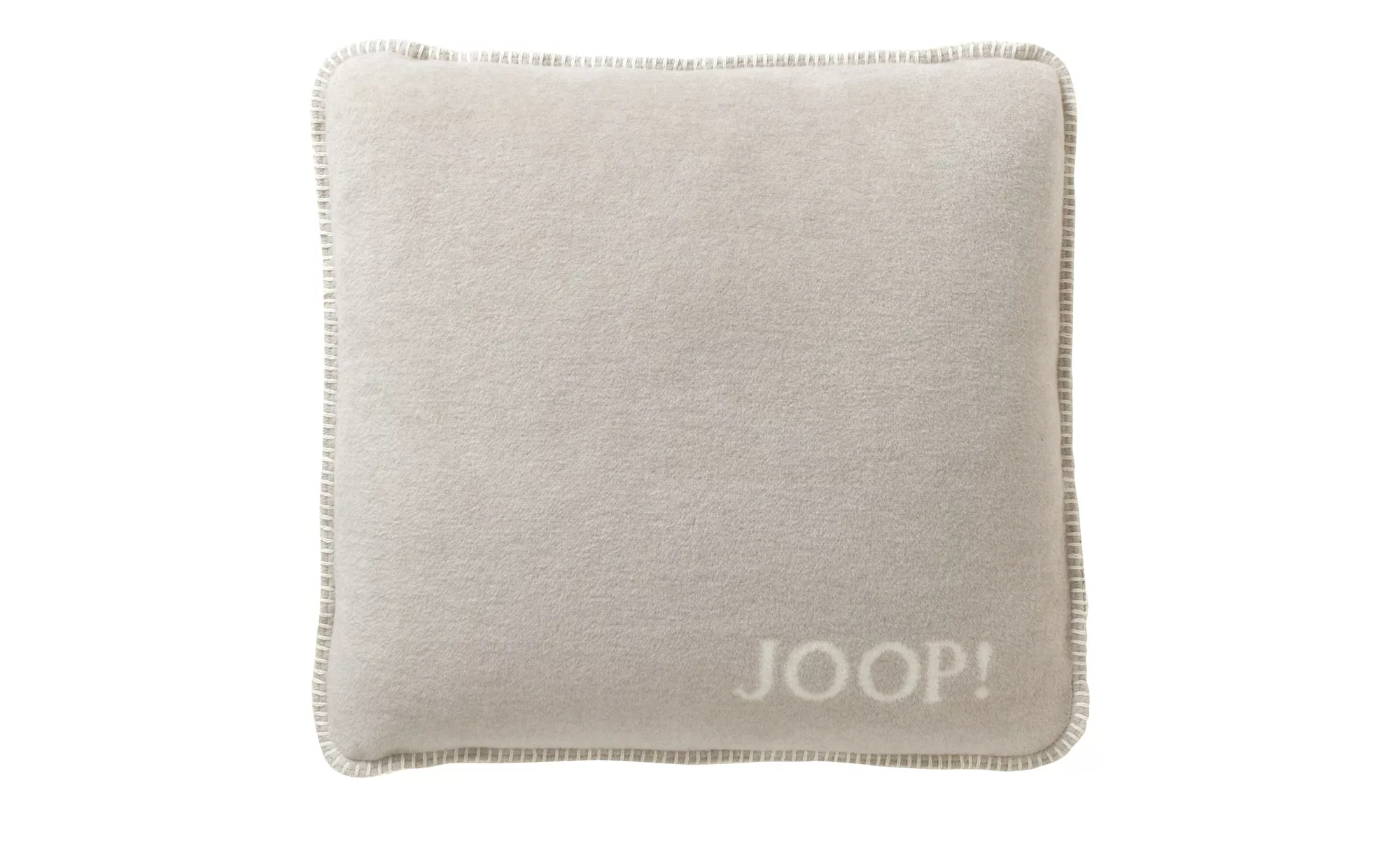 JOOP! Kissen   JOOP! Uni-Doubleface ¦ beige ¦ Füllung: 100% Polyester ¦ Maß günstig online kaufen