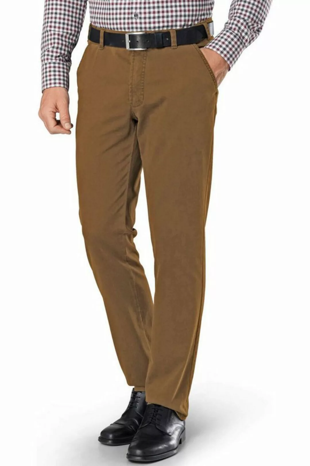 Club of Comfort Stoffhose Garvey Flat-Front günstig online kaufen