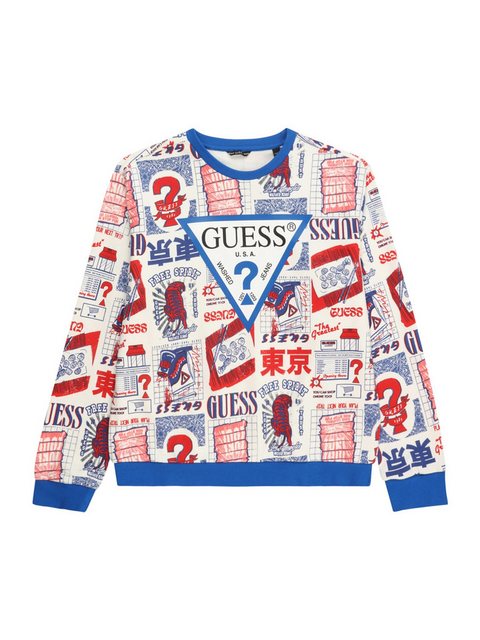 Guess Sweatshirt (1-tlg) günstig online kaufen