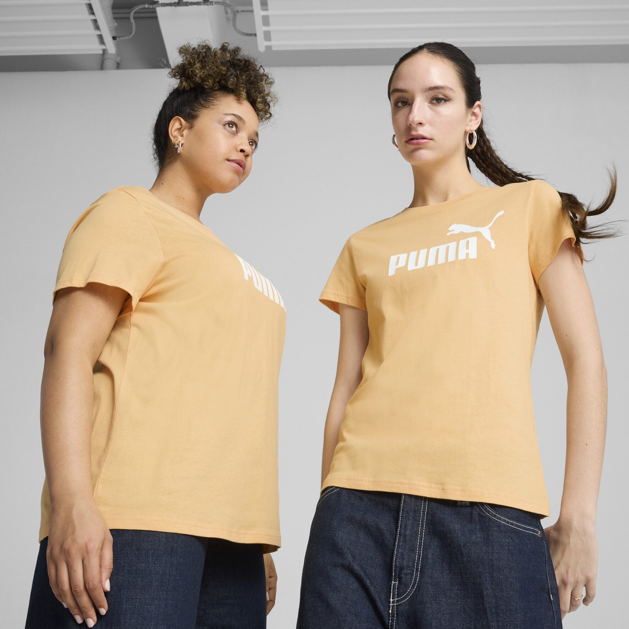 PUMA T-Shirt "ESS No. 1 Logo T-Shirt Damen" günstig online kaufen