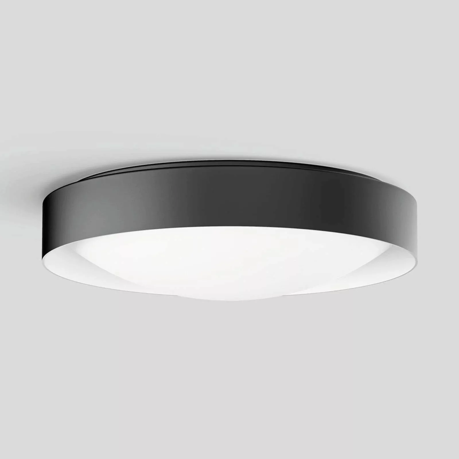 BEGA Studio Line Deckenlampe Ø36cm schwarz/weiß günstig online kaufen