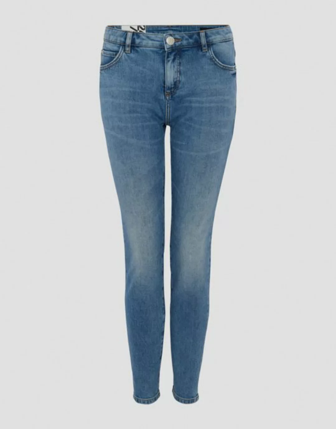 OPUS 5-Pocket-Jeans Evita light casual blue günstig online kaufen