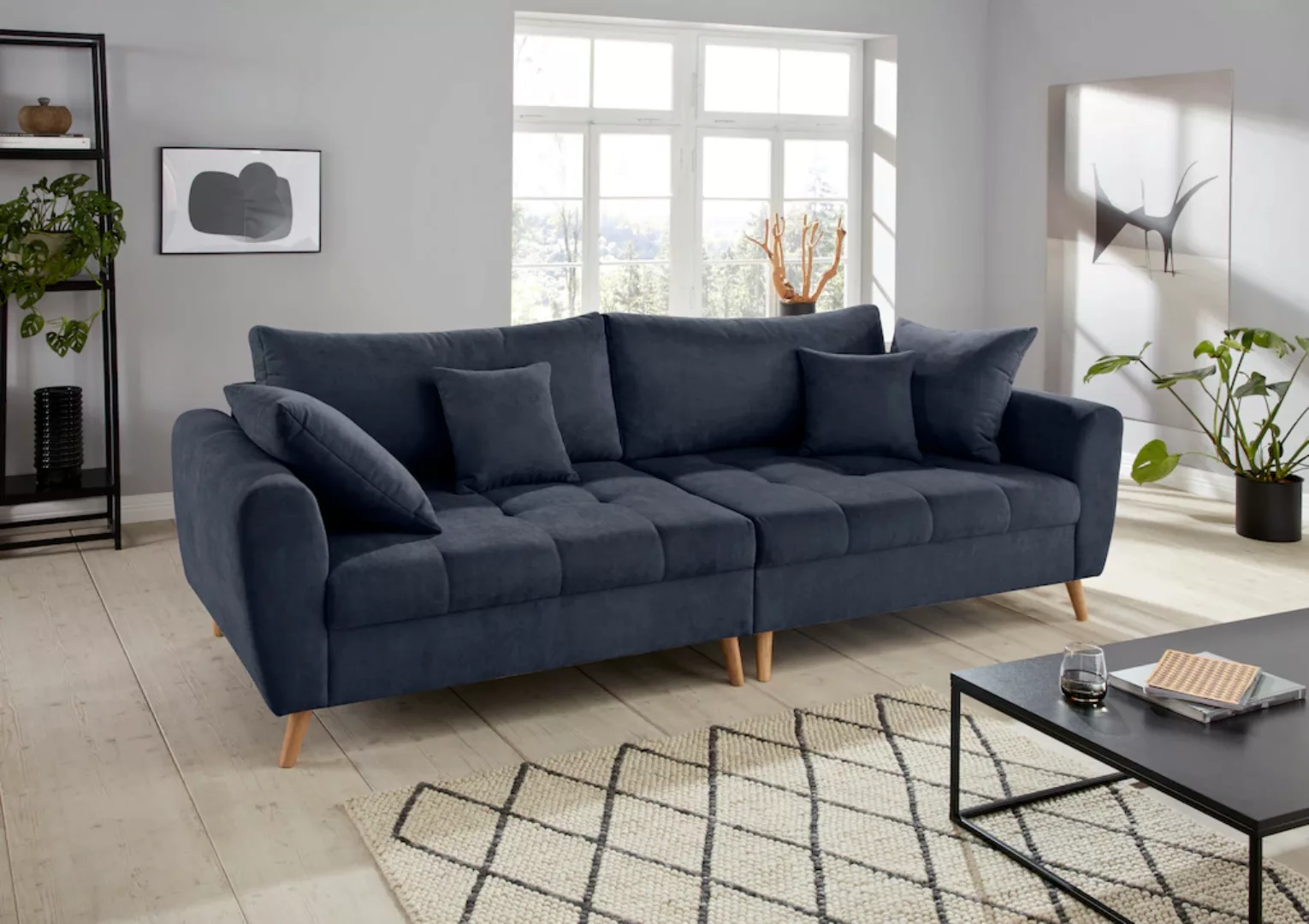 Home affaire Big-Sofa "Penelope Luxus" günstig online kaufen