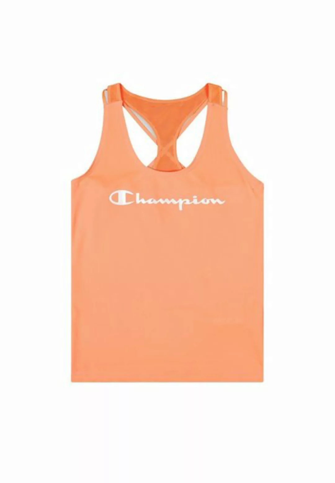 Champion Tanktop Top Körpernahes Sport-Bustier mit Ringerrücken und (1-tlg) günstig online kaufen