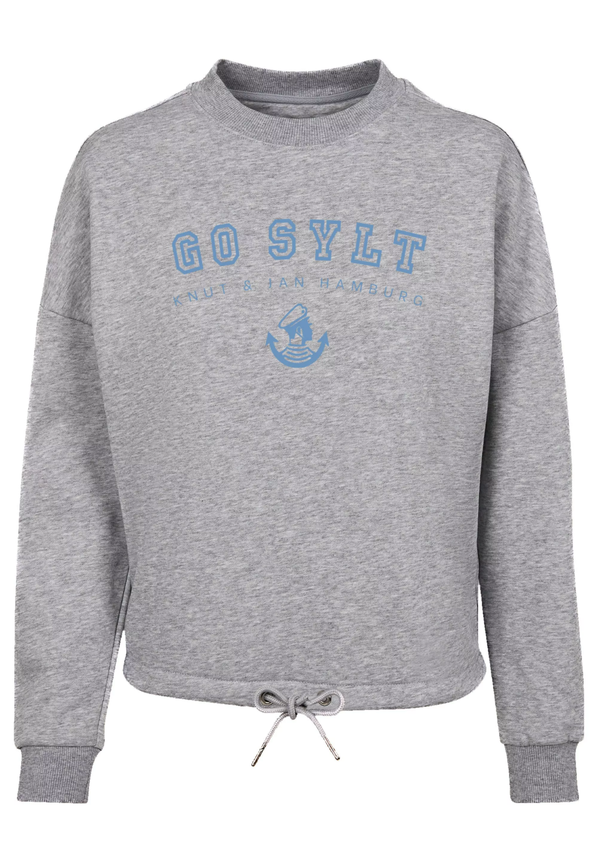 F4NT4STIC Sweatshirt "Go Sylt Knut & Jan Hamburg", Print günstig online kaufen