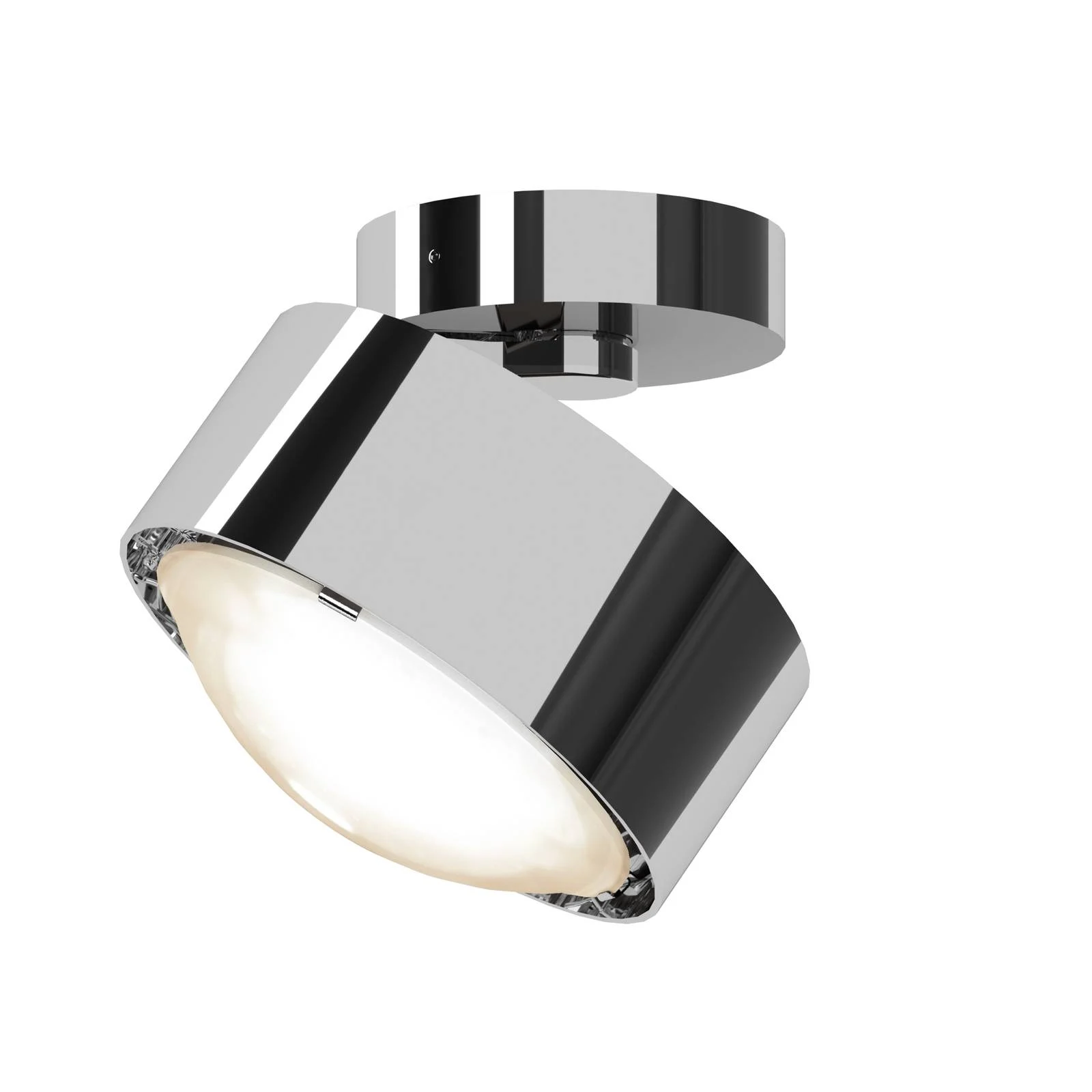 Puk! 120 Move LED-Spot Linse matt chrom günstig online kaufen