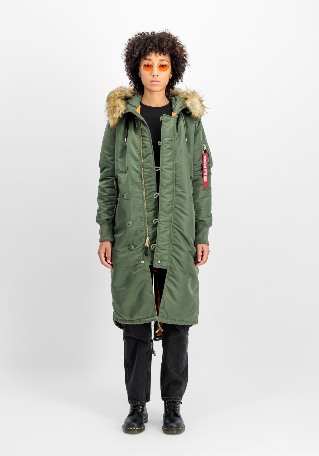 Alpha Industries Winterjacke "Alpha Industries Women - Cold Weather Jackets günstig online kaufen