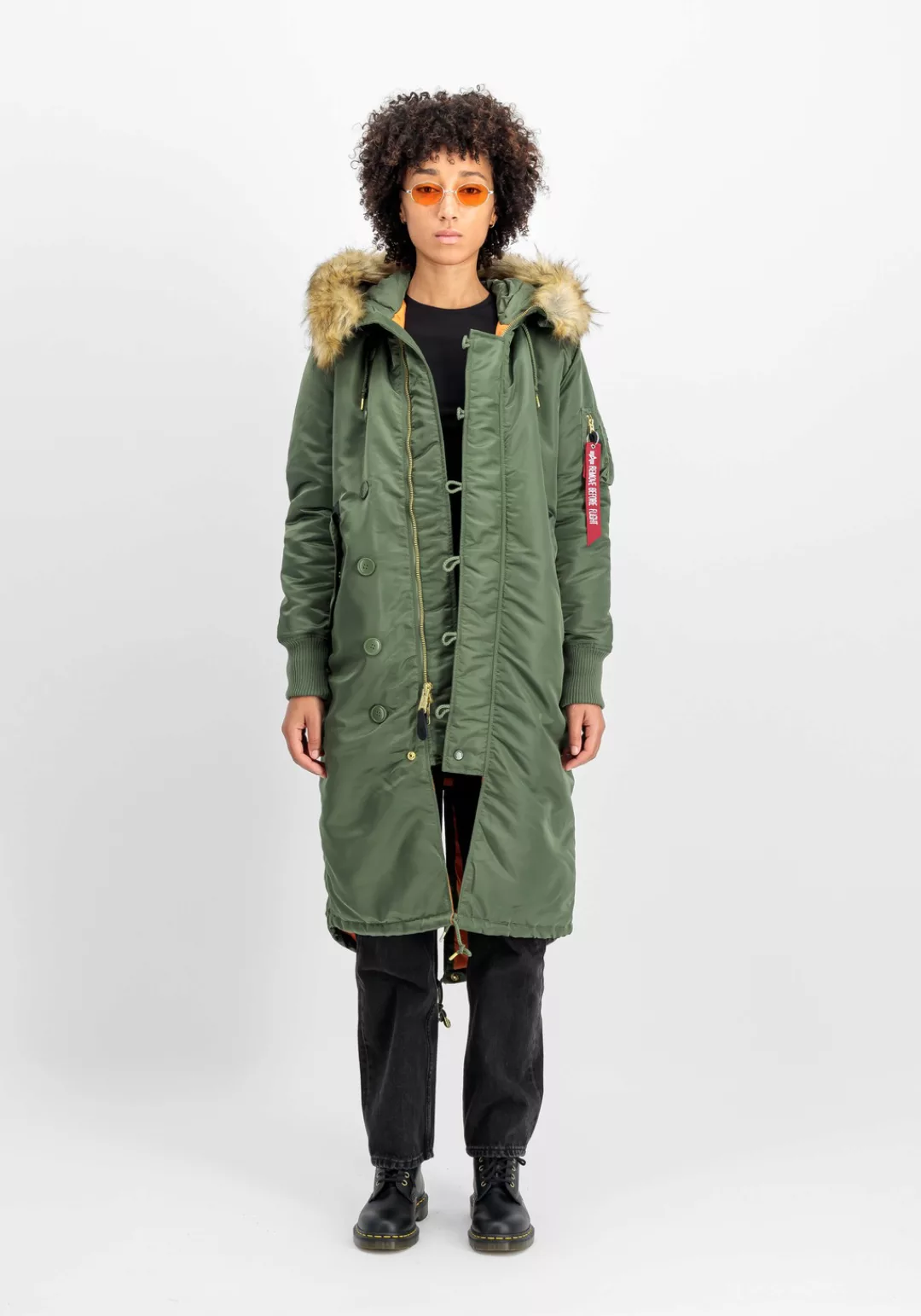 Alpha Industries Winterjacke "Alpha Industries Women - Cold Weather Jackets günstig online kaufen