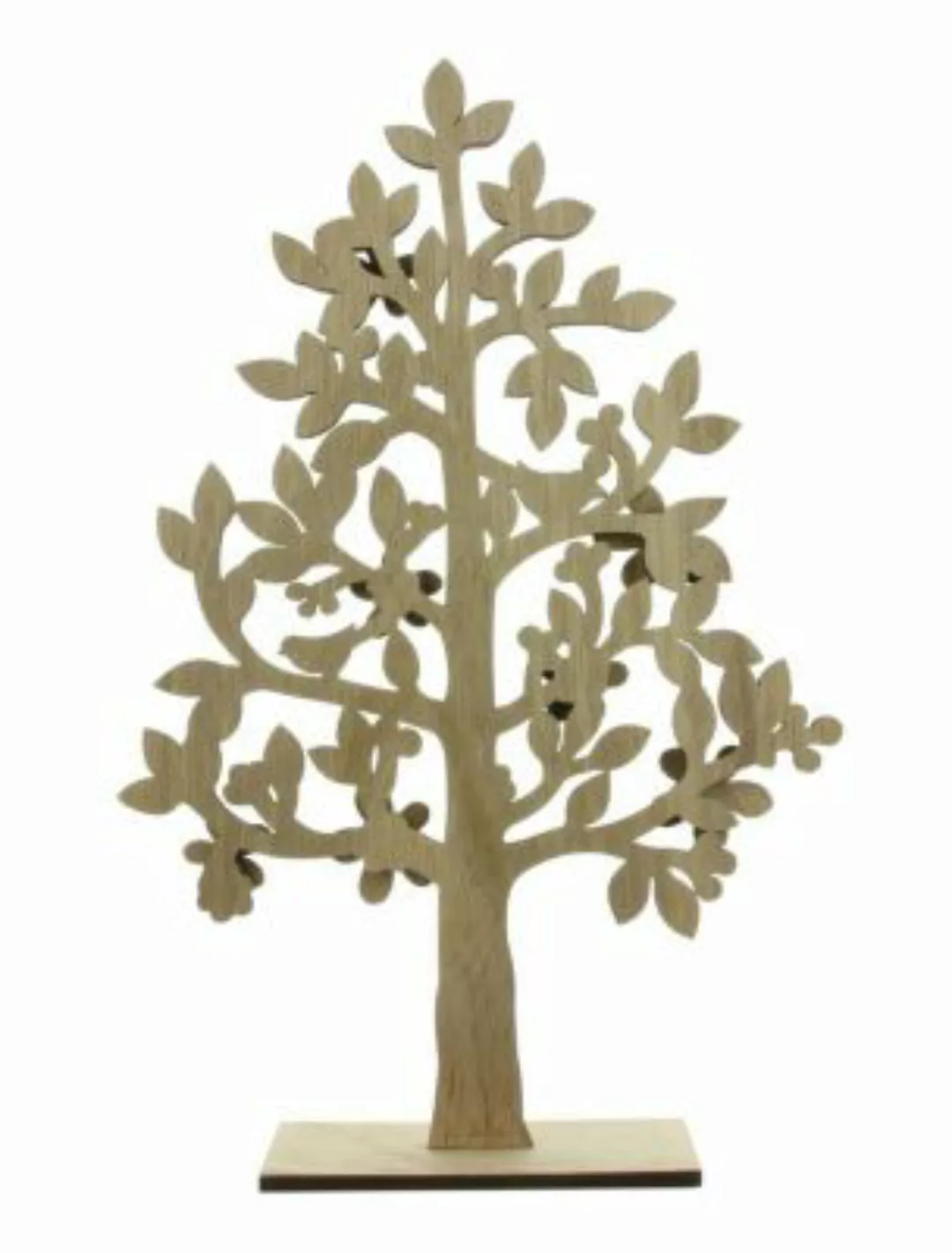 HOME Living Baum SPAR-SET 2x Blütezeit Dekoobjekte natur günstig online kaufen