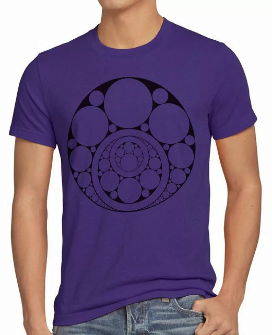 style3 T-Shirt Sheldon Inner Circles kreise physik kreis the big bang theor günstig online kaufen