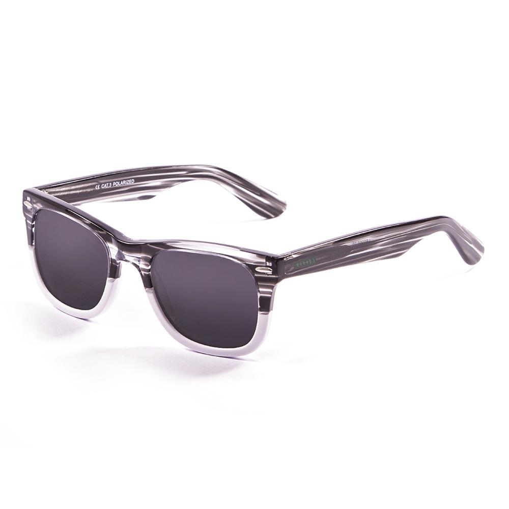 Lenoir Eyewear Biarritz Sonnenbrille Smoke/CAT3 Demy Black With Transparent günstig online kaufen