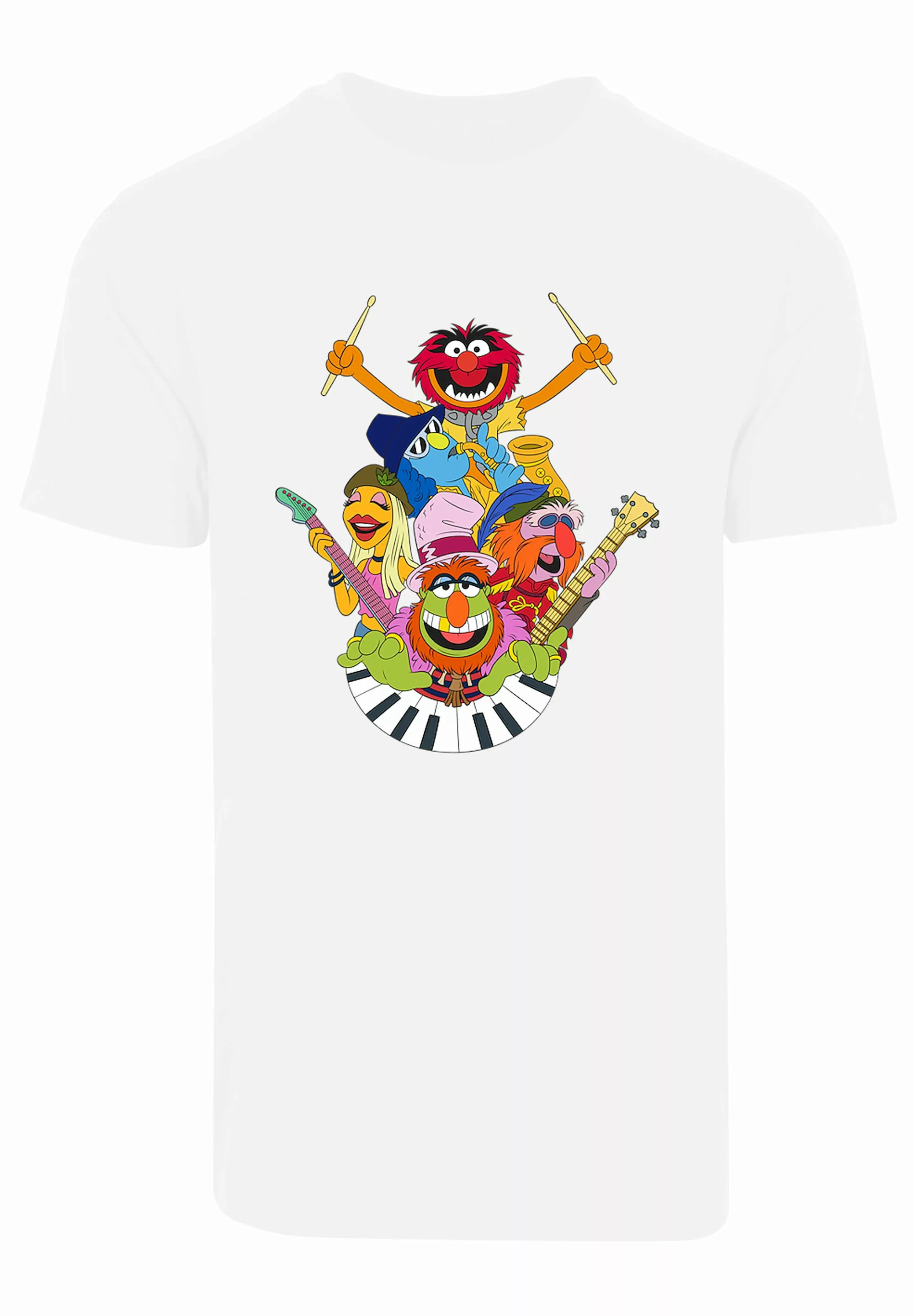 F4NT4STIC T-Shirt "Disney Muppets Dr.Teeth and The Electric Mayhem", Herren günstig online kaufen