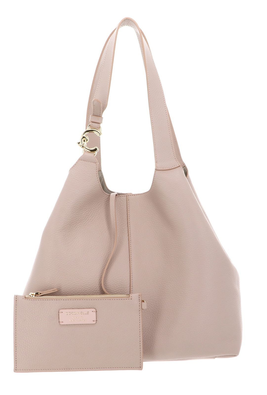 COCCINELLE Schultertasche Shopper (Set, 2-tlg), aus günstig online kaufen