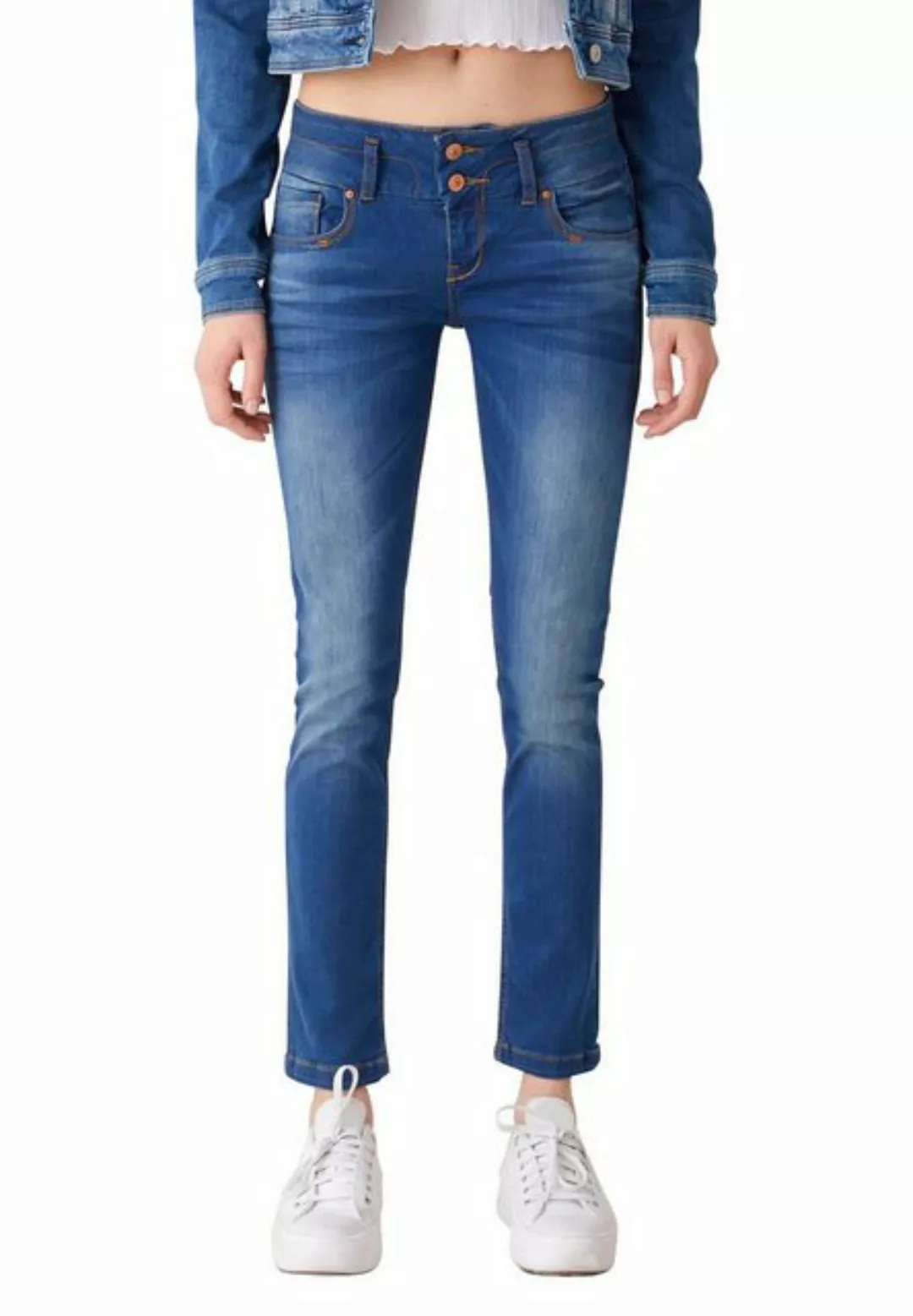 LTB Damen Jeans ZENA Slim Fit - Blau - Valoel Wash günstig online kaufen
