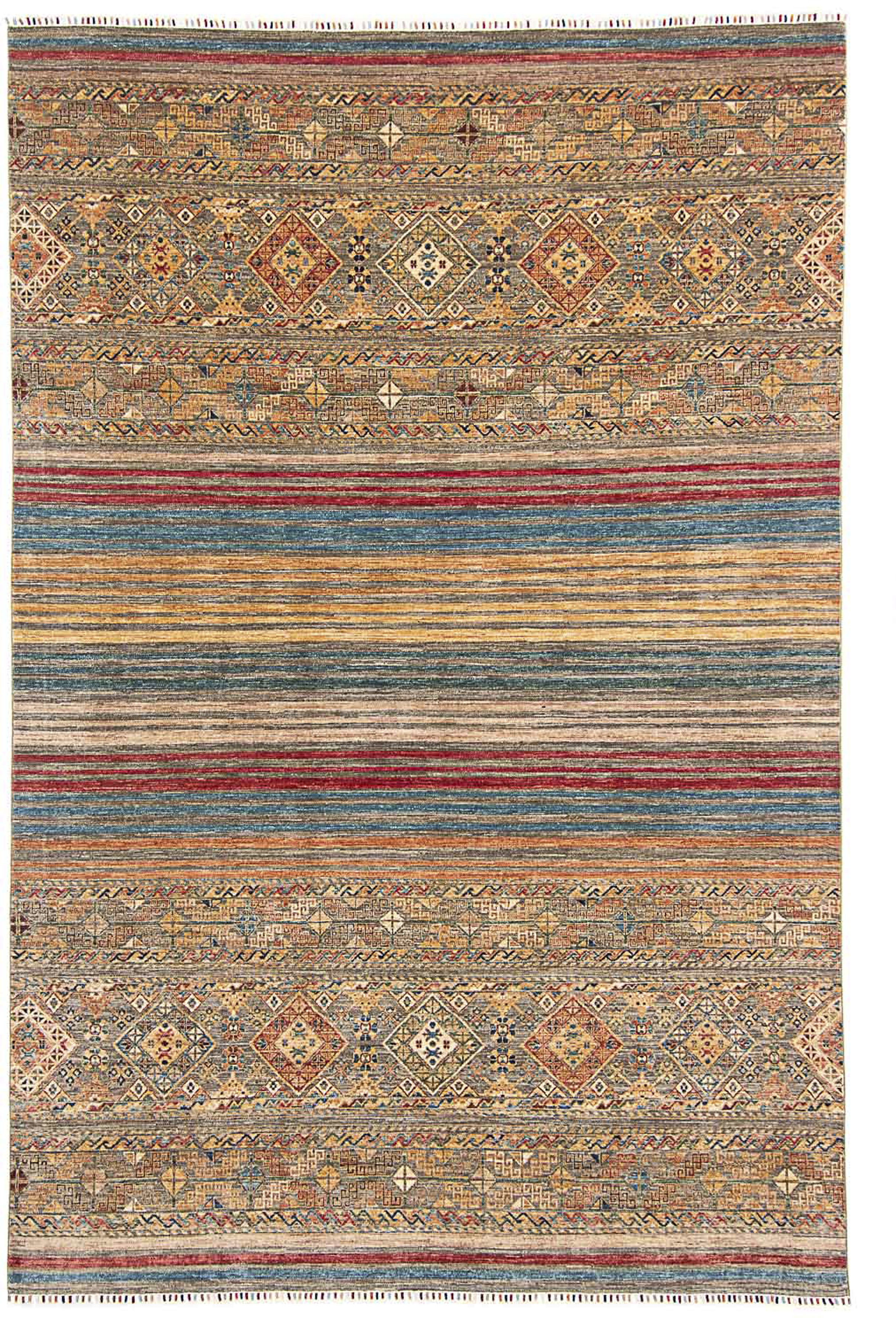 morgenland Orientteppich »Ziegler - 340 x 240 cm - mehrfarbig«, rechteckig, günstig online kaufen