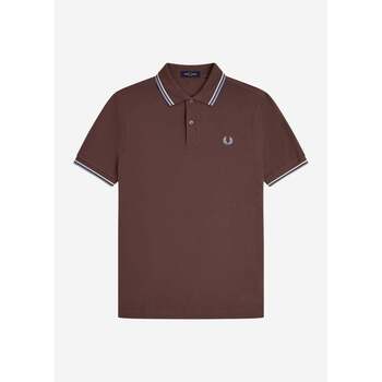 Fred Perry  T-Shirts & Poloshirts Twin tipped  shirt - crbri ecr lghsmo günstig online kaufen