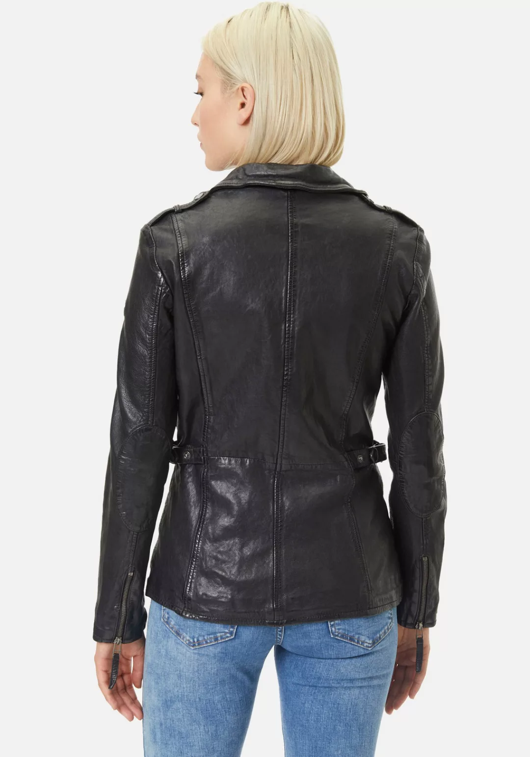 Gipsy Lederjacke "GWYelli" günstig online kaufen