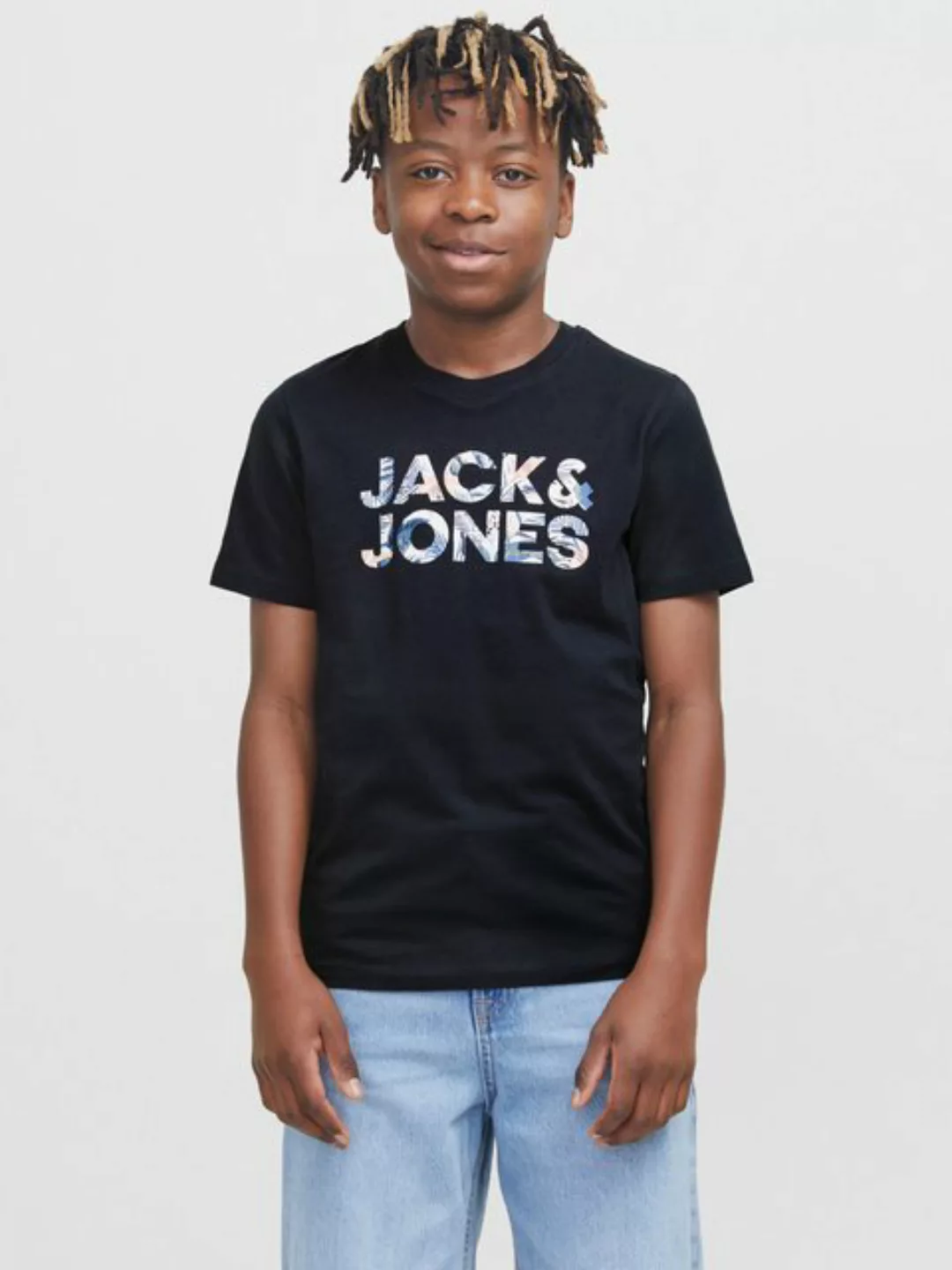 Jack & Jones Junior Rundhalsshirt JJEBRYAN CORP LOGO TEE SS O-NECK JNR günstig online kaufen