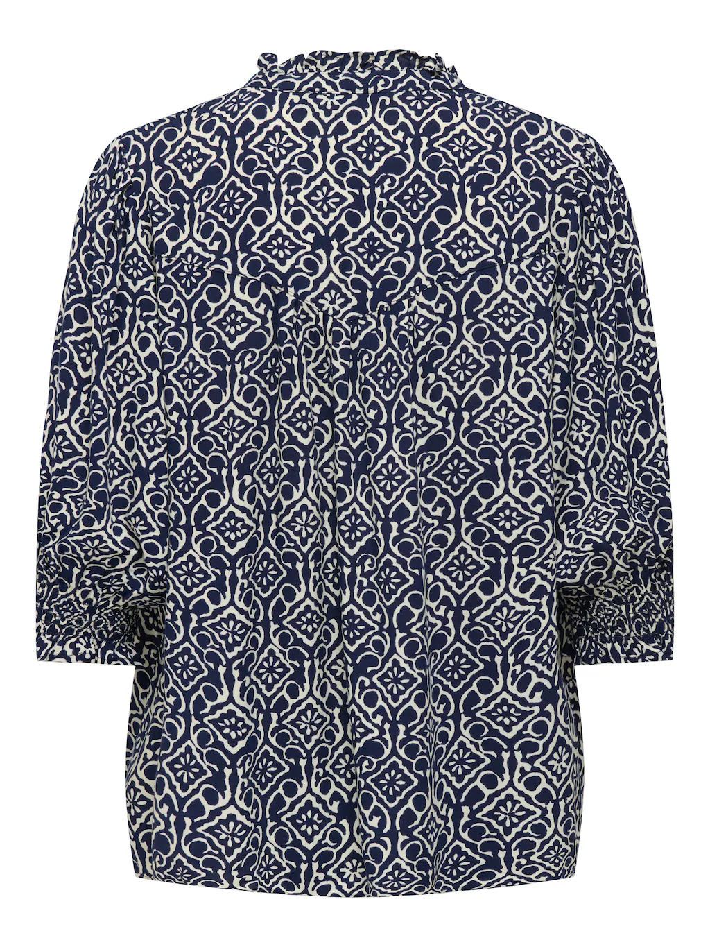 ONLY Kurzarmbluse "ONLRAYA 3/4 SHIRT WVN NOOS" günstig online kaufen