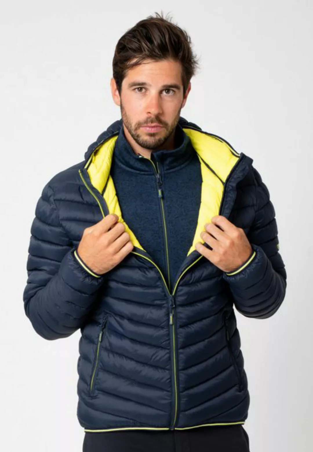 Reusch Steppjacke Puffy Jacket mit Kapuze günstig online kaufen