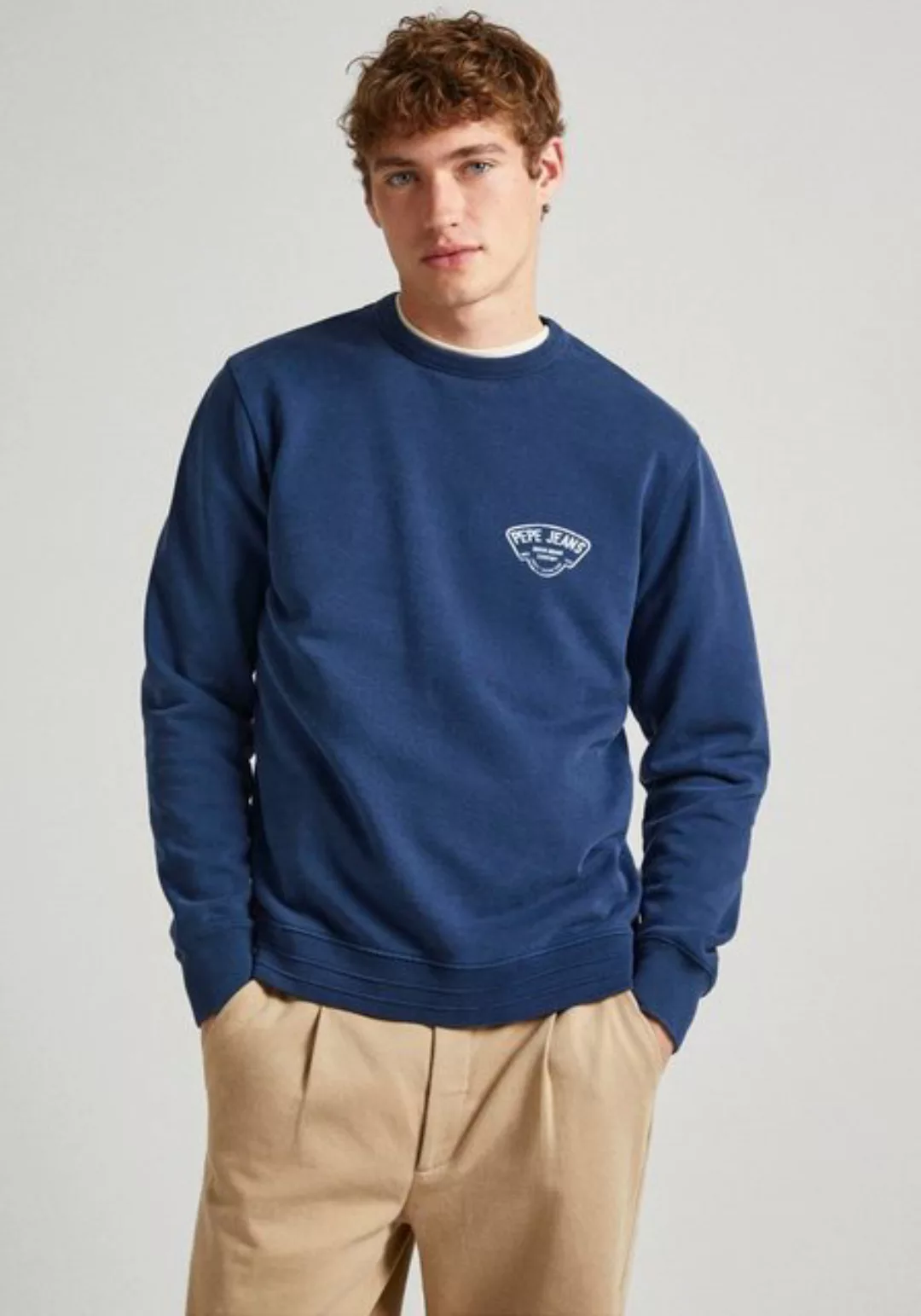 Pepe Jeans Sweatshirt Pepe Sweatshirt RILEY günstig online kaufen