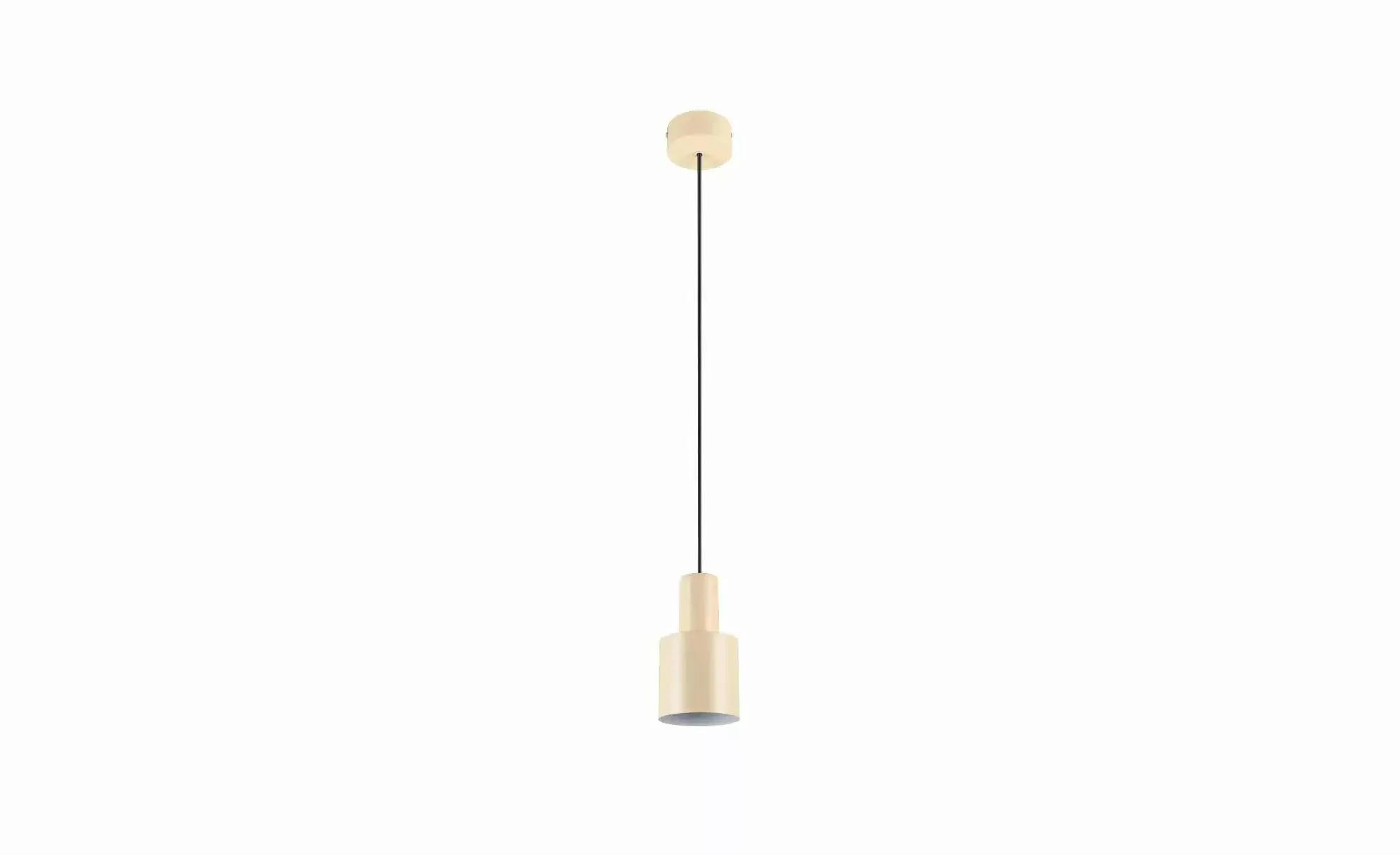 Trio Pendelleuchte ¦ beige ¦ Maße (cm): B: 12 H: 150 T: 12 Lampen & Leuchte günstig online kaufen