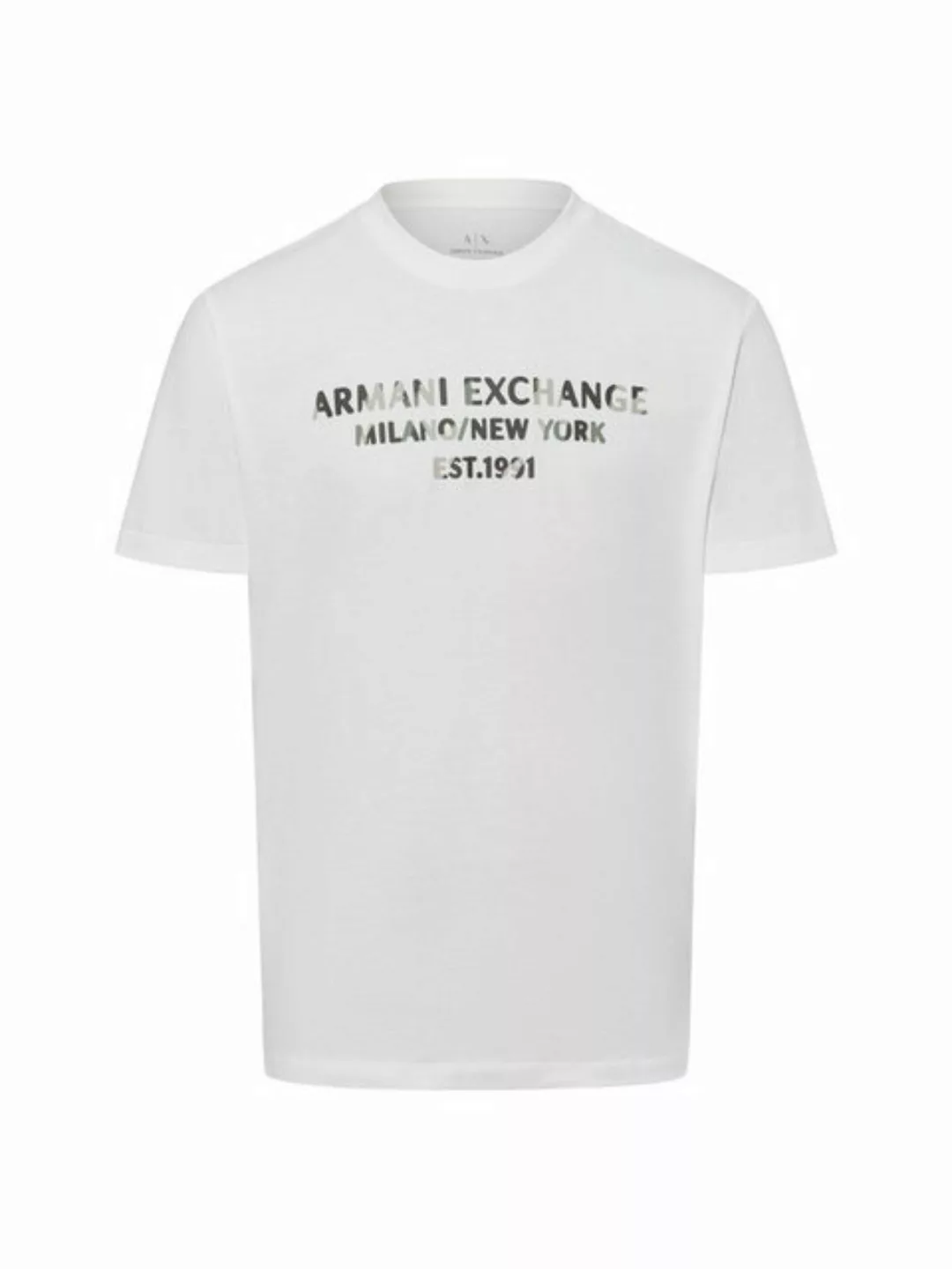 Armani Exchange Connected T-Shirt günstig online kaufen