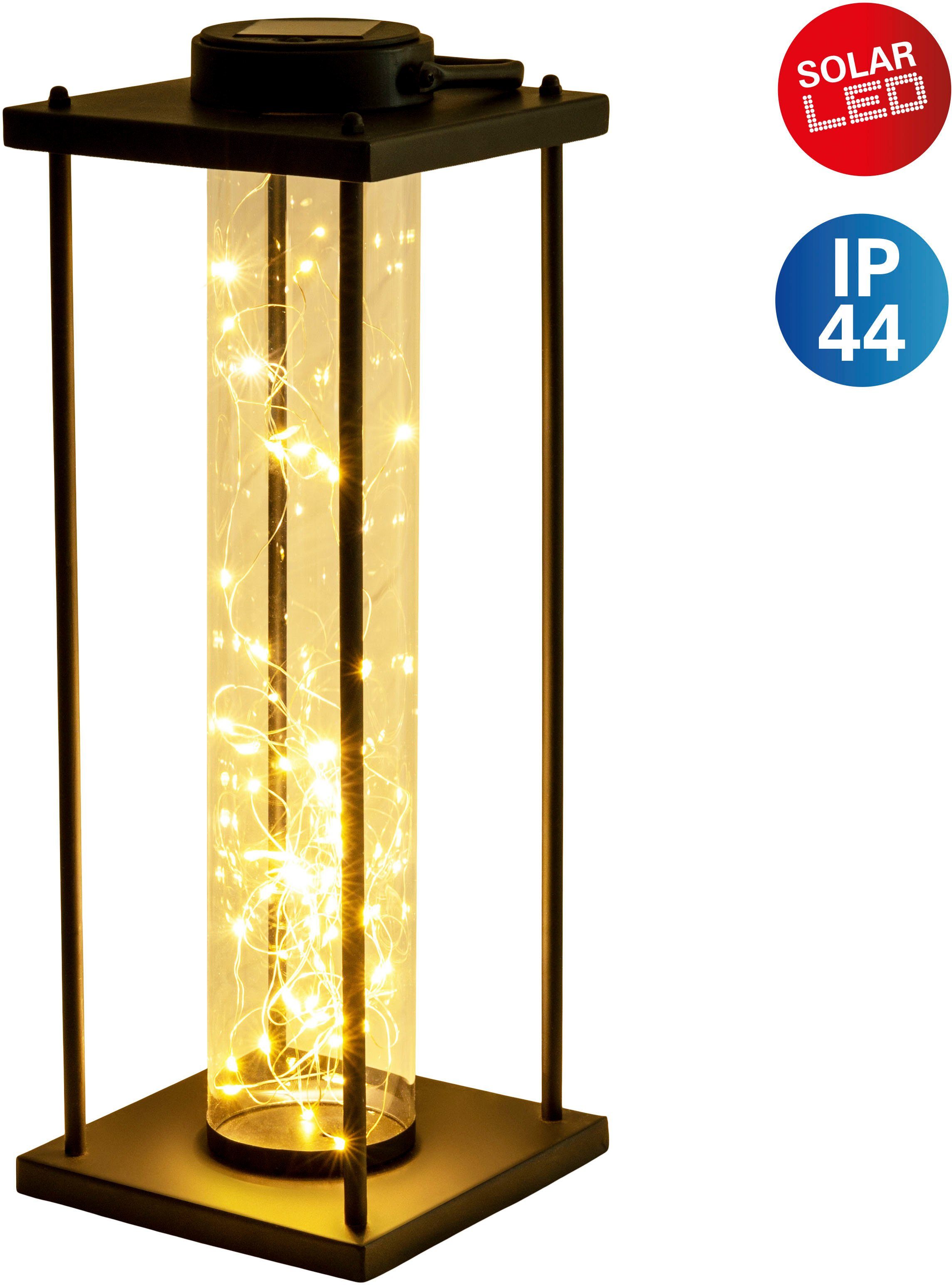 näve LED Solarleuchte "Fairylight", 1 flammig, Gestell rechteckig, Kunststo günstig online kaufen