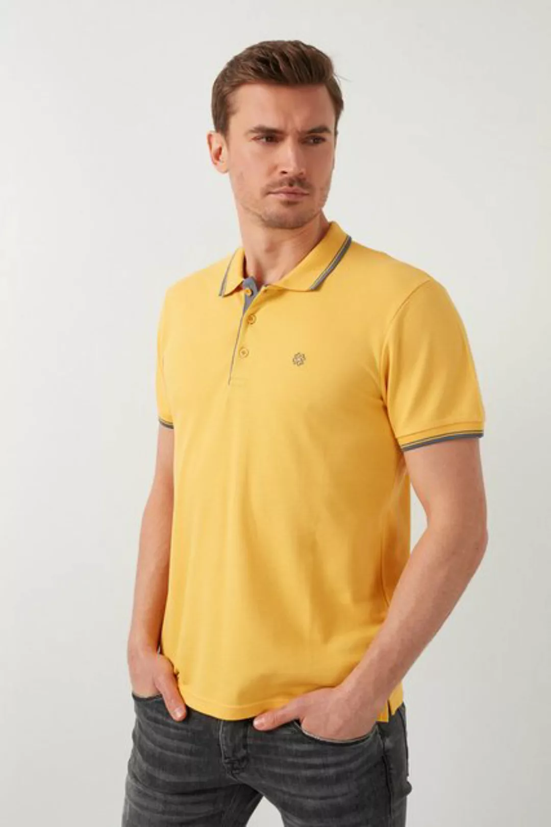 Buratti Poloshirt Plus Size günstig online kaufen