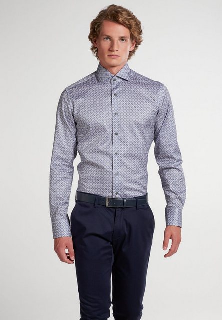 Eterna Langarmhemd SLIM FIT NON IRON (bügelfrei) günstig online kaufen