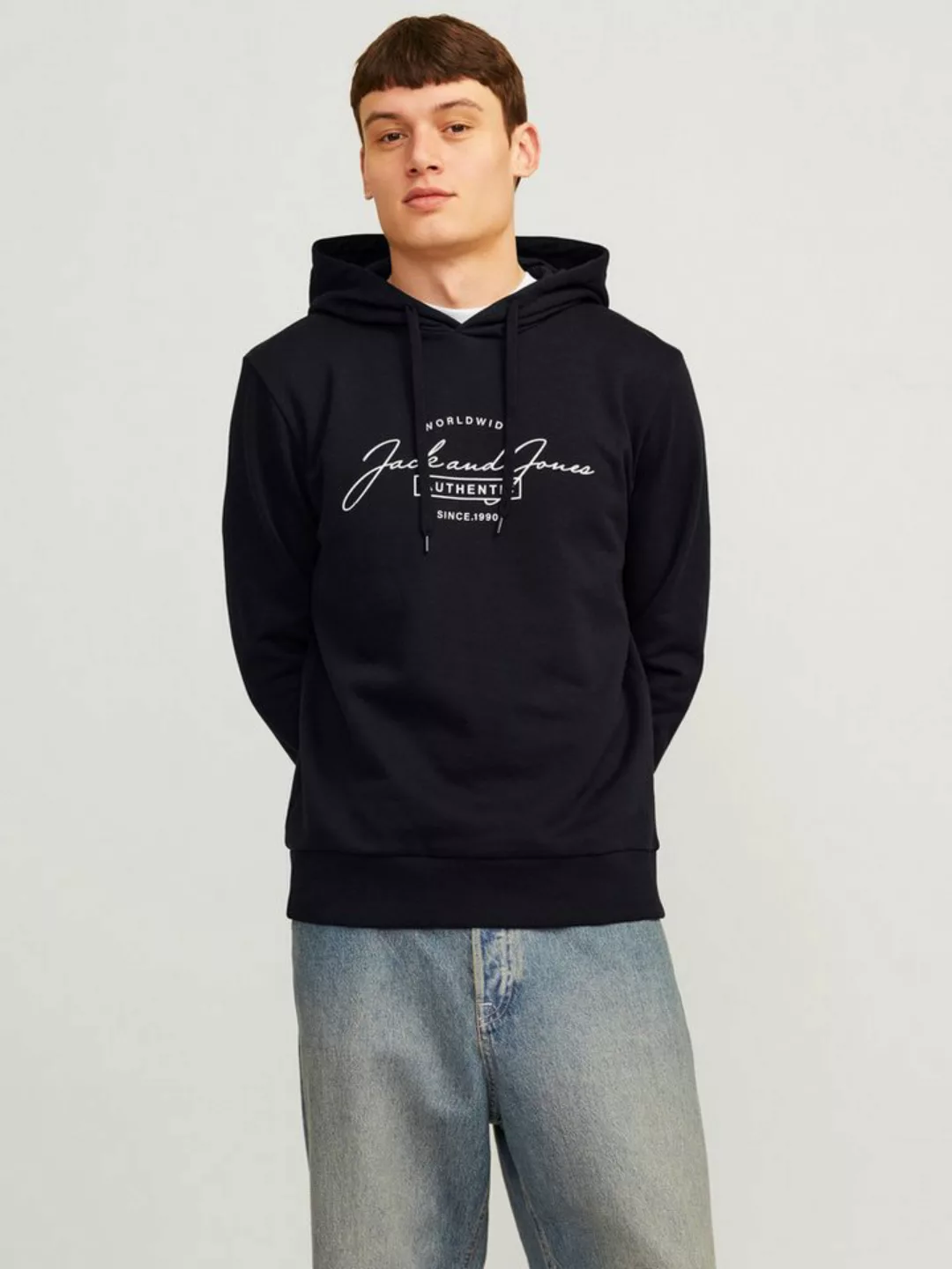 Jack & Jones Kapuzensweatshirt JJFERRIS SWEAT HOOD günstig online kaufen