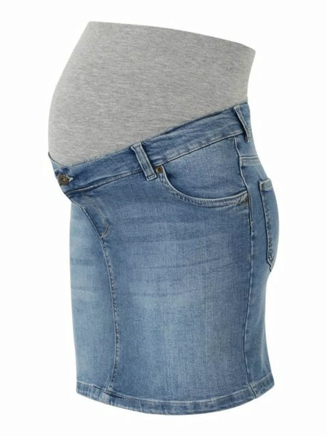 Love2Wait Jeansrock (1-tlg) Weiteres Detail günstig online kaufen