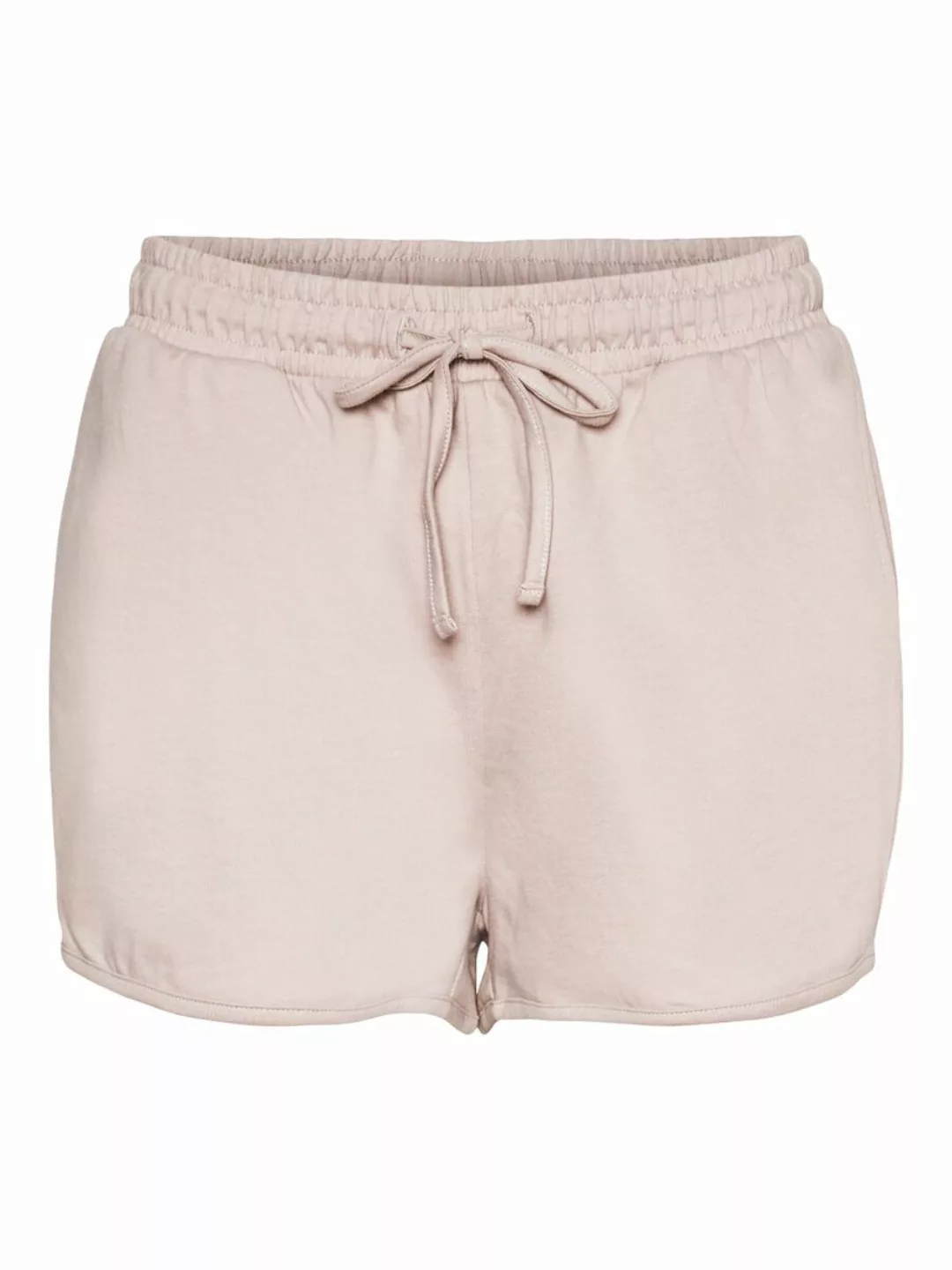 NOISY MAY Bio-baumwolle Shorts Damen Beige günstig online kaufen