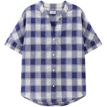 Woolrich  Blusen CHECK VOILE SHIRT günstig online kaufen