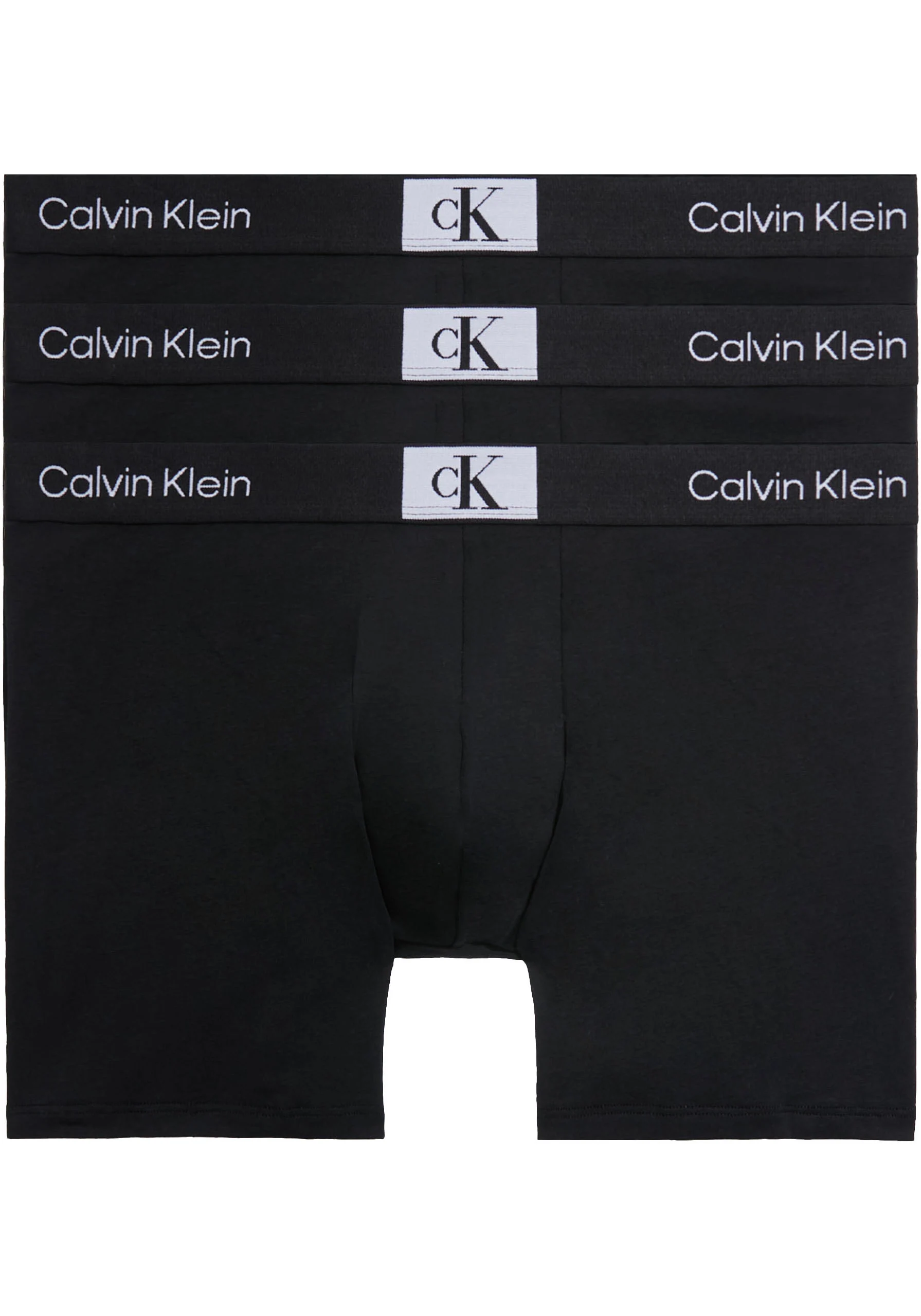 Calvin Klein Underwear Boxer "BOXER BRIEF 3PK", (Packung, 3 St., 3er-Pack), günstig online kaufen
