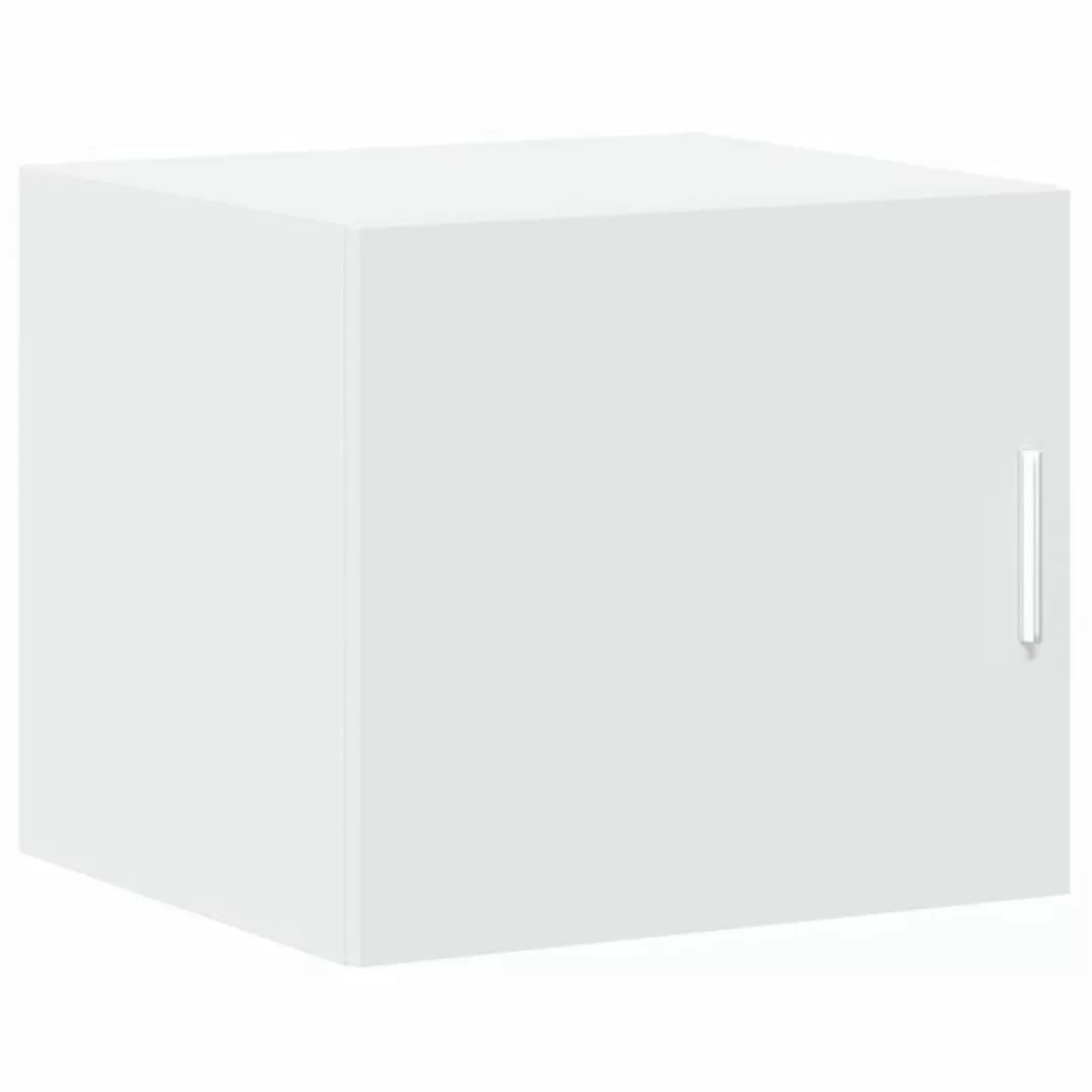 vidaXL Mehrzweckschrank Mehrzweckschrank Wandschrank Weiß 45x42,5x40 cm Hol günstig online kaufen