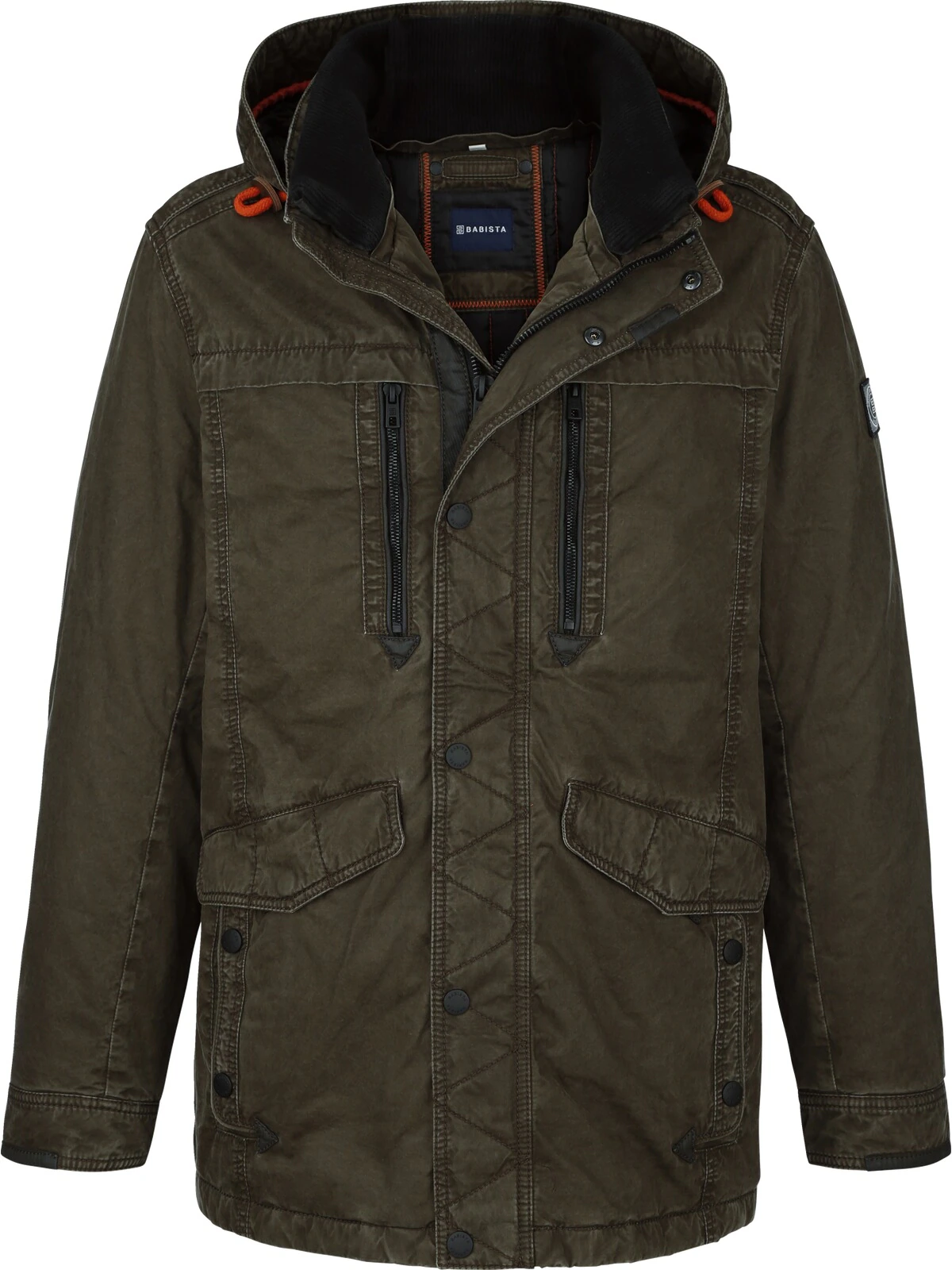 Babista Outdoorjacke "Jacke LUCIVESTO", (1 St.), im Used-Look günstig online kaufen