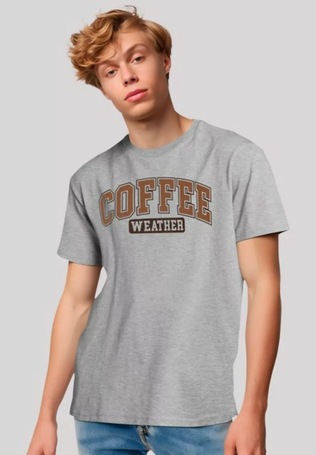 F4NT4STIC T-Shirt Coffee Weather Winter Holiday Weihnachten Premium Qualitä günstig online kaufen