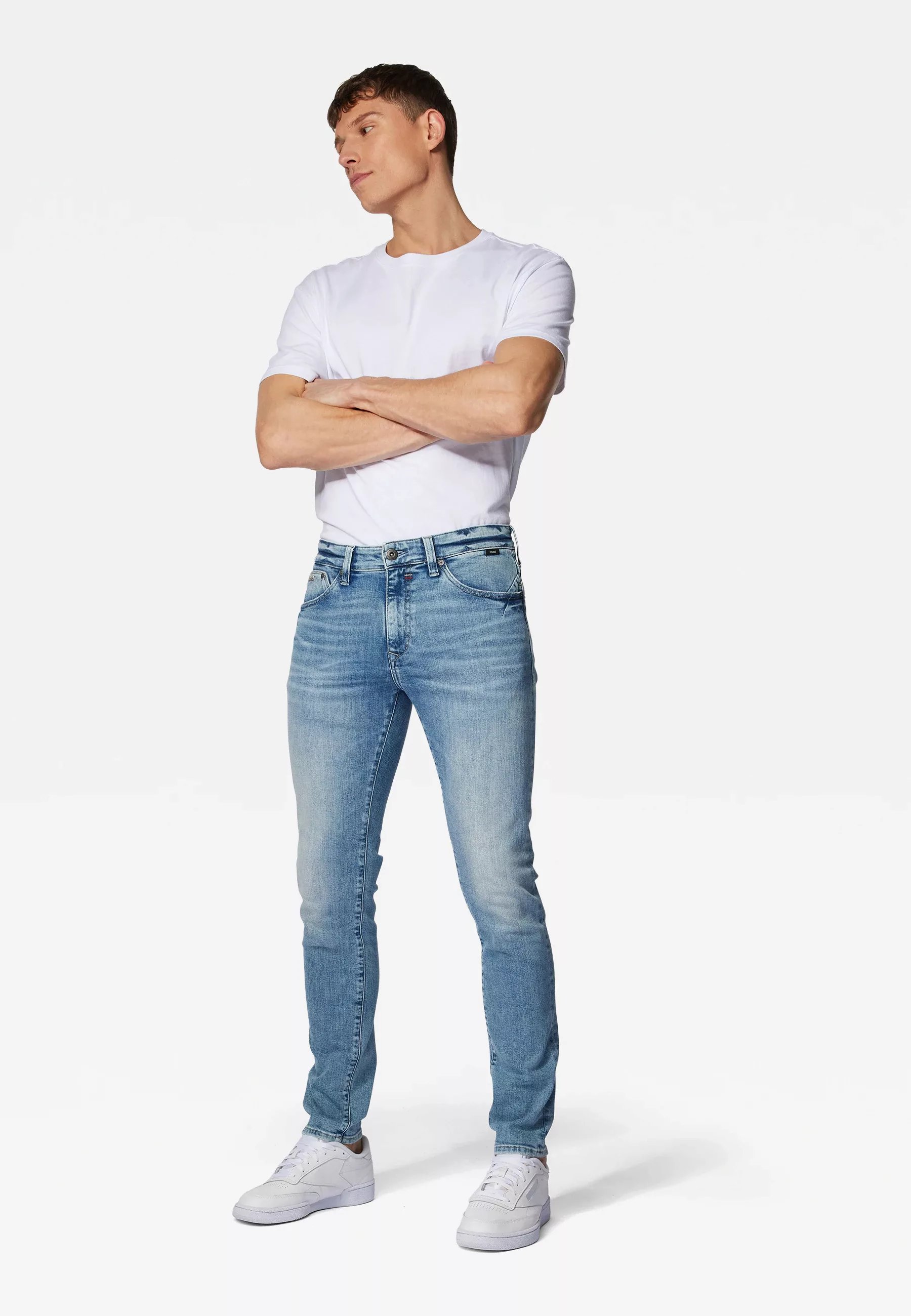 Mavi Röhrenjeans "JAMES", schmale Form günstig online kaufen