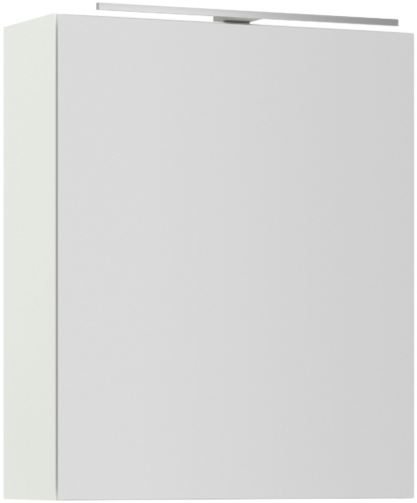 nobilia® Spiegelschrank »Prina«, (inkl. Beleuchtung mit Dimmerfunktion), in günstig online kaufen