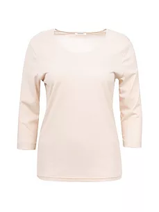 Rundhals-Shirt Efixelle beige günstig online kaufen