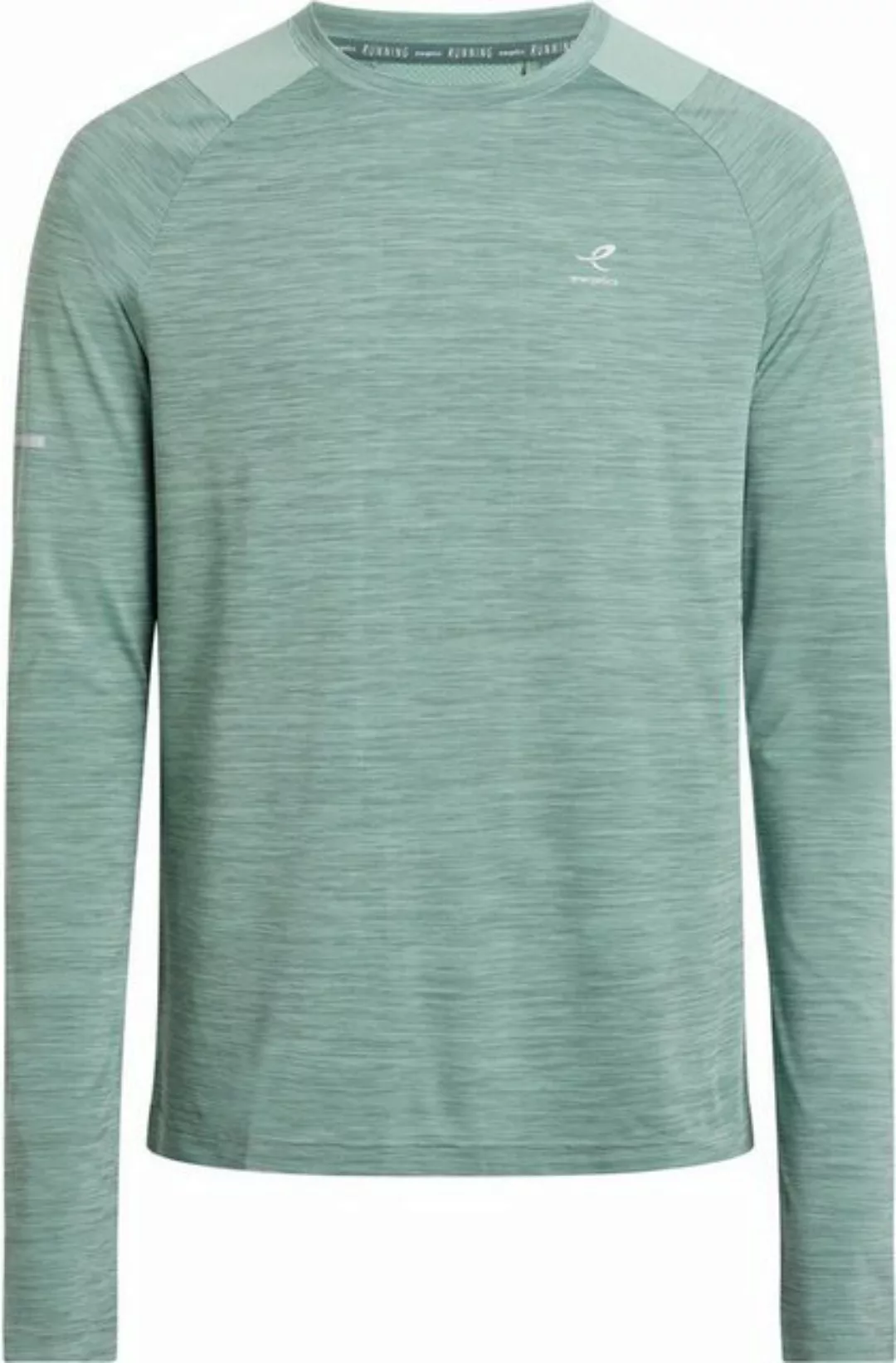 Energetics T-Shirt He.-Langarmshirt Ailo LS M MELANGE/BLUE AQUA/GR günstig online kaufen