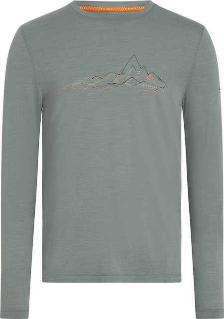 McKINLEY Longsleeve He.-T-Shirt Shane II LS M günstig online kaufen