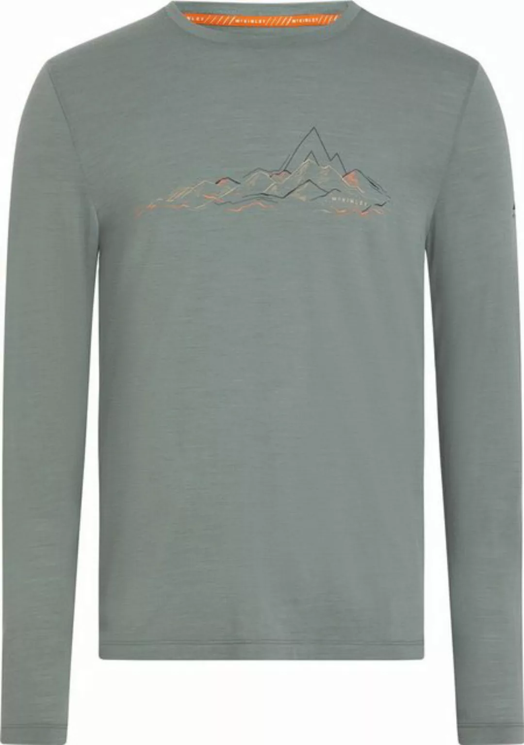 McKINLEY Longsleeve He.-T-Shirt Shane II LS M günstig online kaufen