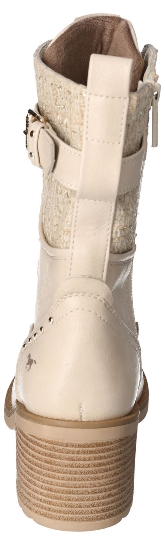Mustang Shoes Winterstiefelette Plateaustiefelette, Schnürboots mit günstig online kaufen