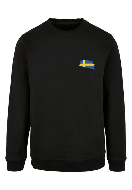 F4NT4STIC Kapuzenpullover Sweden Schweden Flagge Print günstig online kaufen