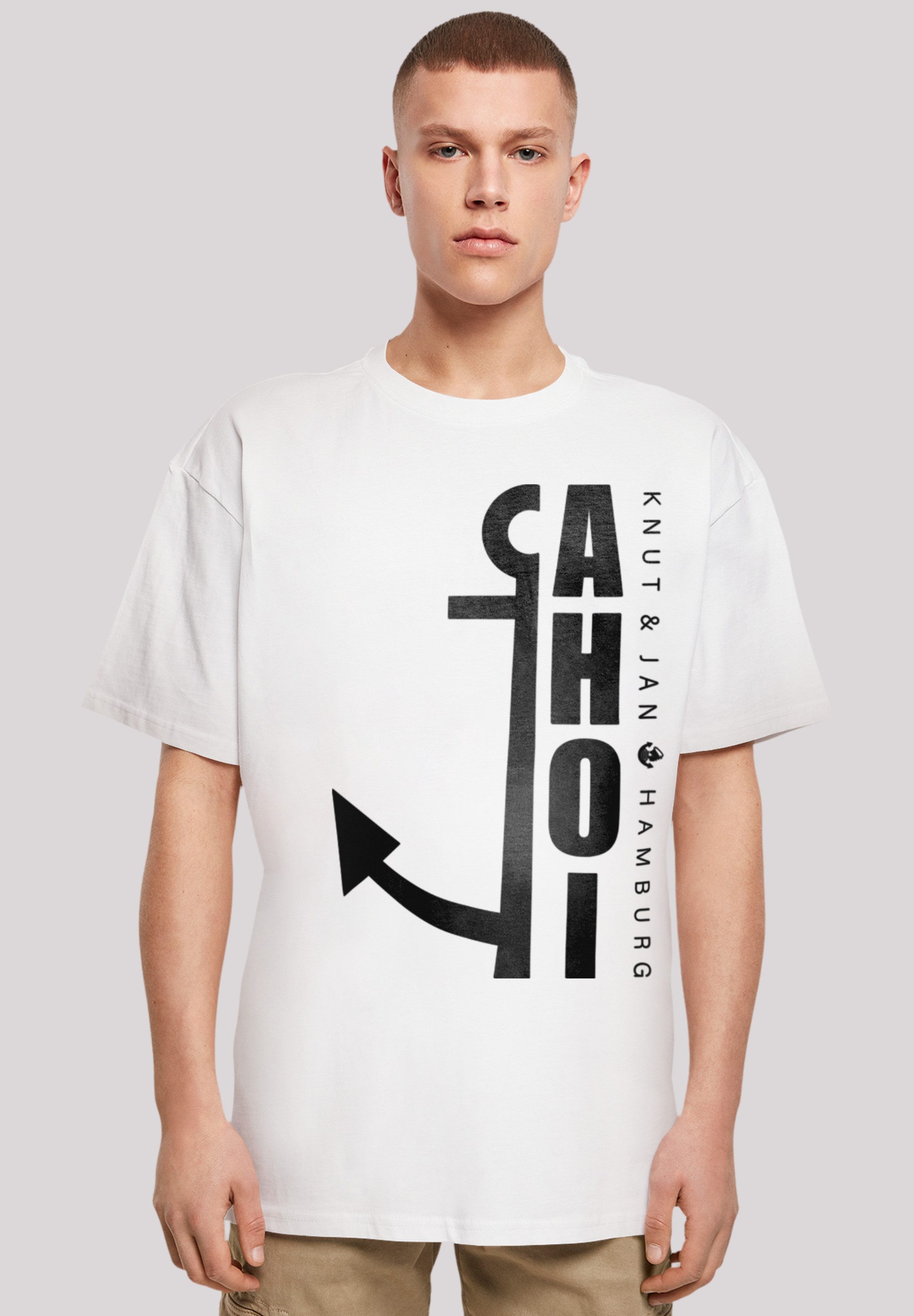F4NT4STIC T-Shirt Ahoi Anker Knut & günstig online kaufen